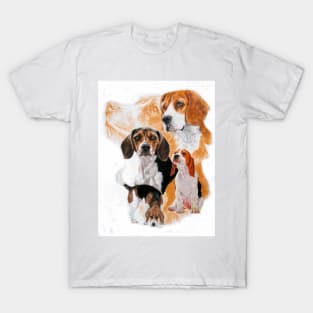 Beagle Medley T-Shirt